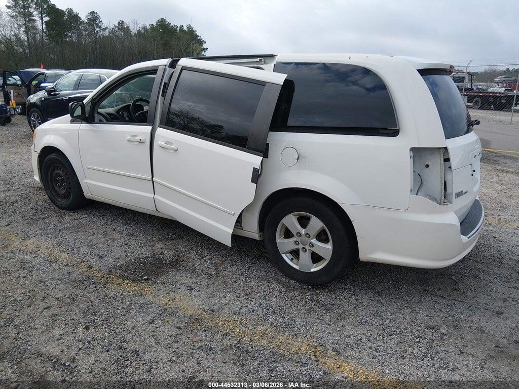 2C4RDGBG5CR405649 2012 DODGE GRAND CARAVAN photo no. 3