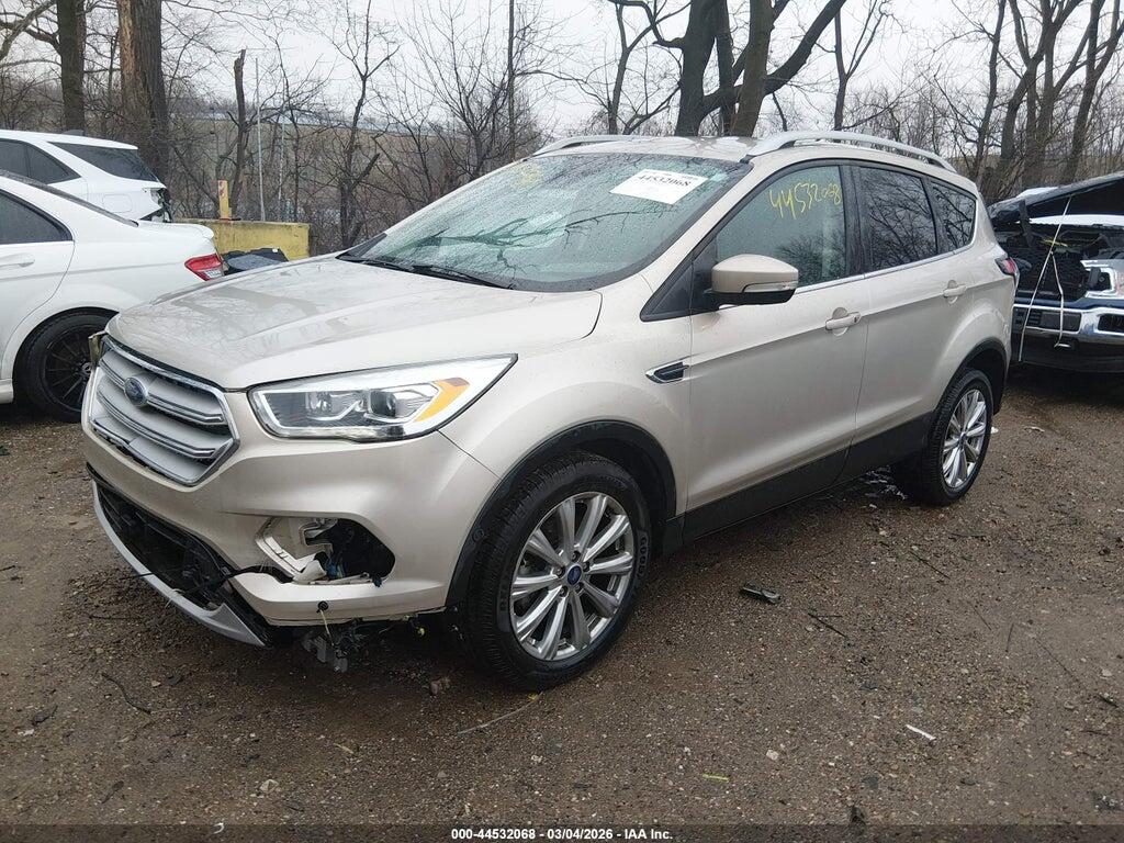 1FMCU9J99JUD36156 2018 FORD ESCAPE photo no. 2