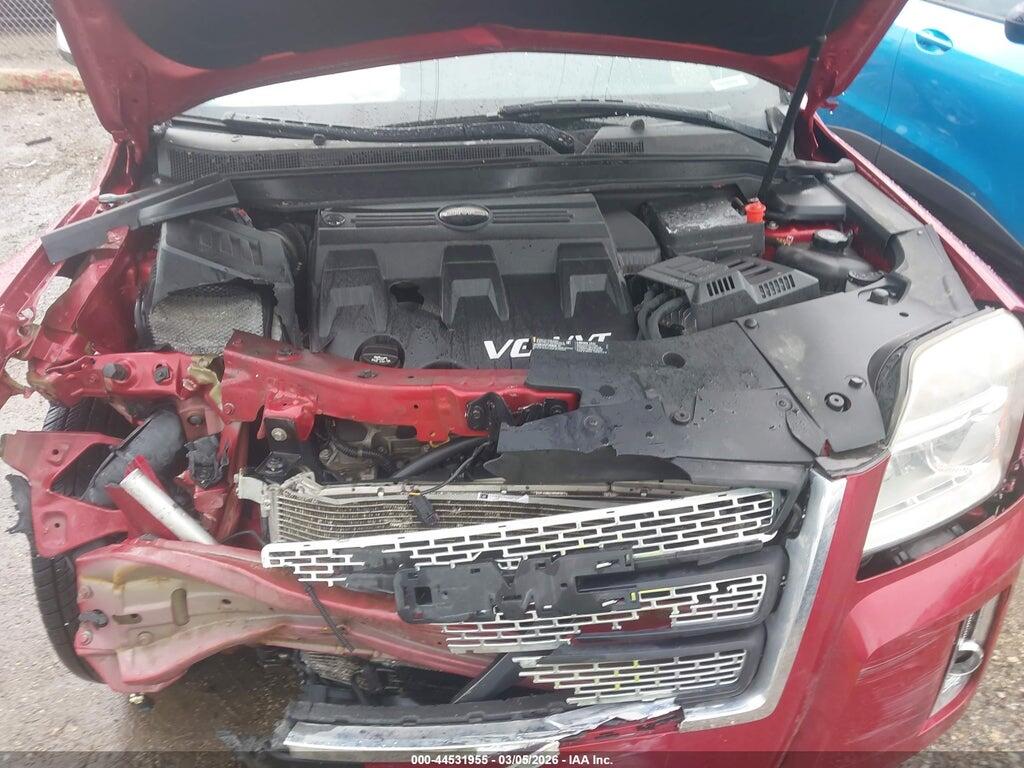 2GKFLYE35F6297449 2015 GMC TERRAIN photo no. 10