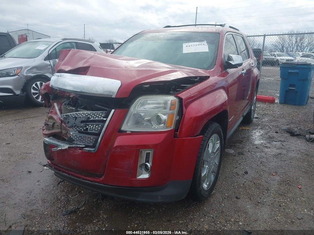 2GKFLYE35F6297449 2015 GMC TERRAIN photo no. 2