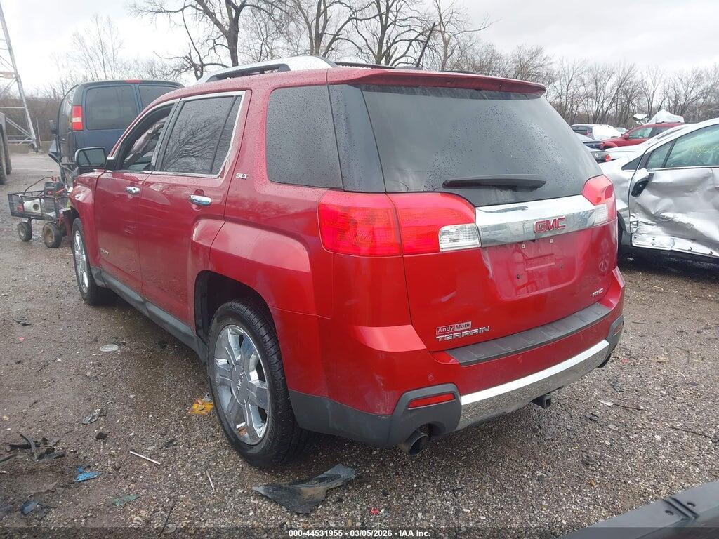 2GKFLYE35F6297449 2015 GMC TERRAIN photo no. 3