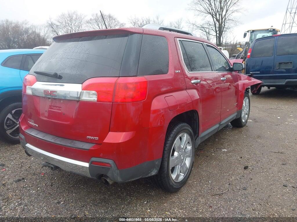 2GKFLYE35F6297449 2015 GMC TERRAIN photo no. 4