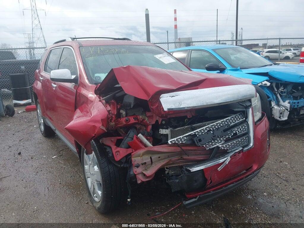 2GKFLYE35F6297449 2015 GMC TERRAIN photo no. 6