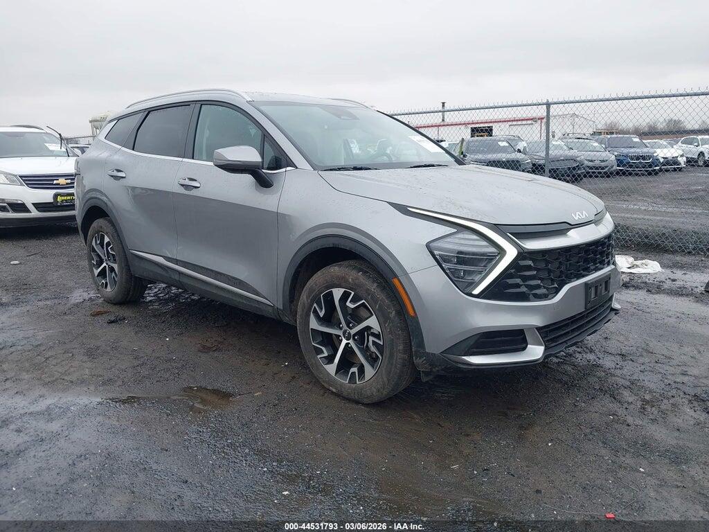 KNDPVCDF4S7418684 2025 KIA SPORTAGE photo no. 1