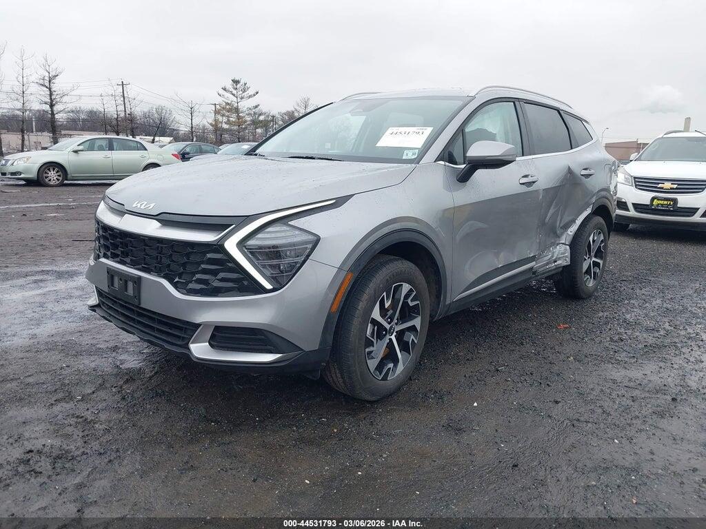 KNDPVCDF4S7418684 2025 KIA SPORTAGE photo no. 2