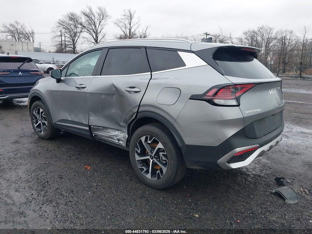 KNDPVCDF4S7418684 2025 KIA SPORTAGE photo no. 3