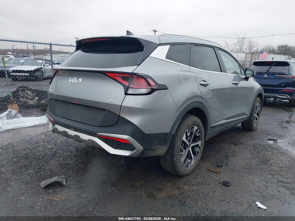 KNDPVCDF4S7418684 2025 KIA SPORTAGE photo no. 4