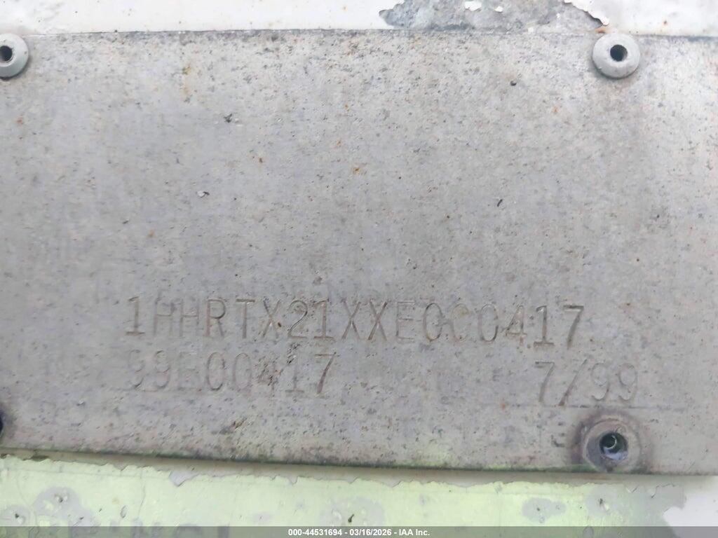 1HHRTX21XXE000417 1999 HACKNEY & SONS photo no. 8