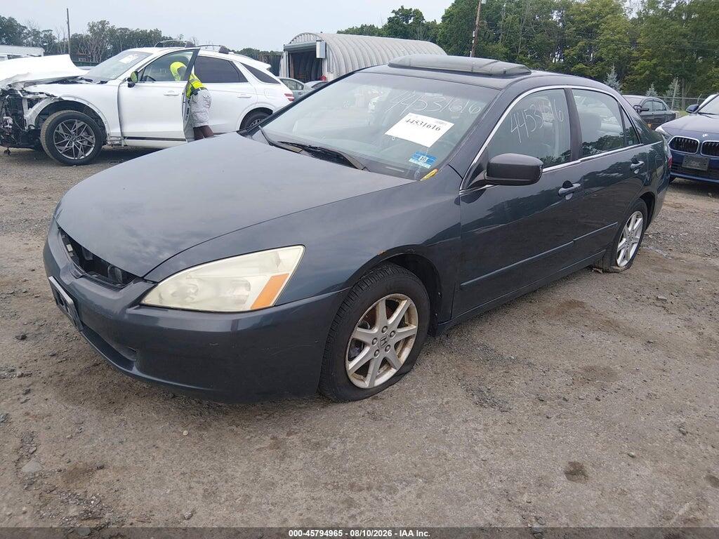 1HGCM66533A100861 2003 HONDA ACCORD photo no. 2