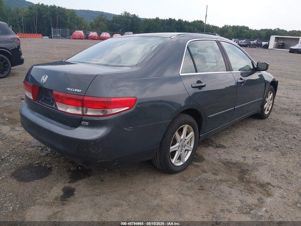 1HGCM66533A100861 2003 HONDA ACCORD photo no. 4