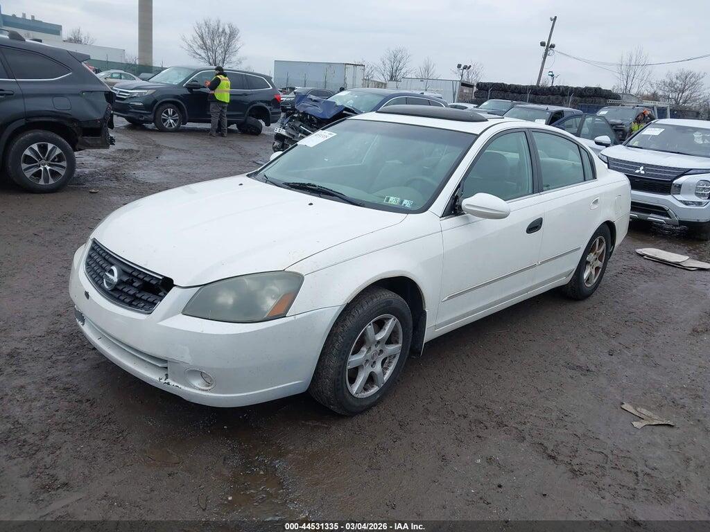 1N4AL11D95C148629 2005 NISSAN ALTIMA photo no. 2