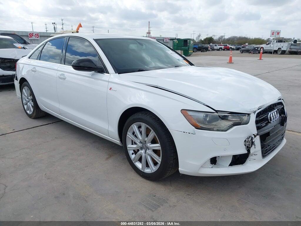 WAUGGAFC9DN080616 2013 AUDI A6 photo no. 1