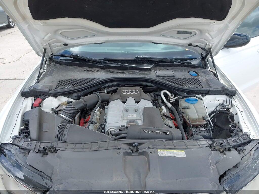 WAUGGAFC9DN080616 2013 AUDI A6 photo no. 10
