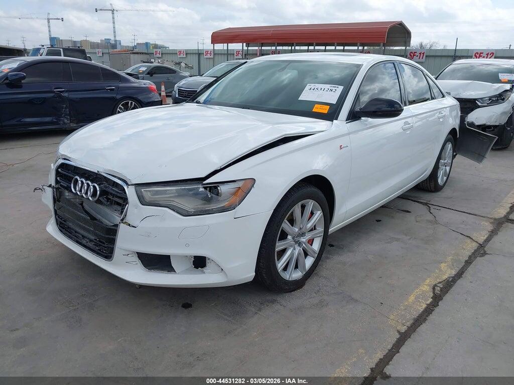 WAUGGAFC9DN080616 2013 AUDI A6 photo no. 2