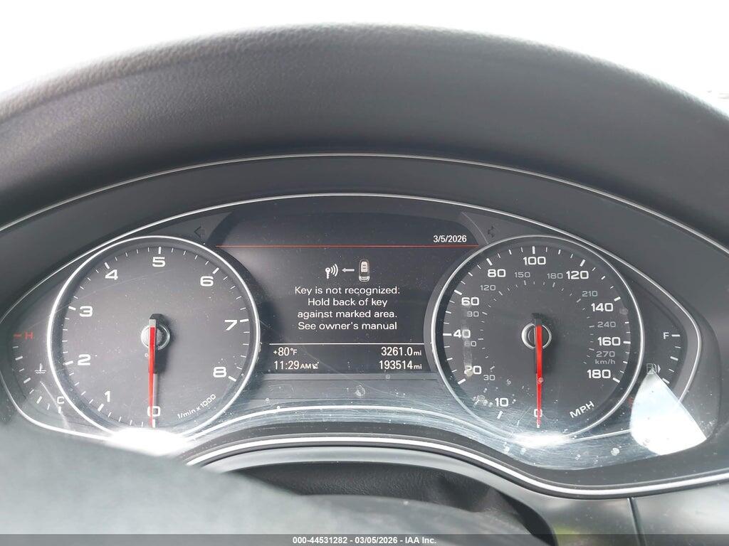 WAUGGAFC9DN080616 2013 AUDI A6 photo no. 7
