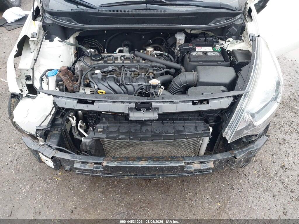 KNADM4A31H6104234 2017 KIA RIO photo no. 10