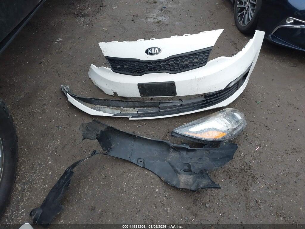 KNADM4A31H6104234 2017 KIA RIO photo no. 12
