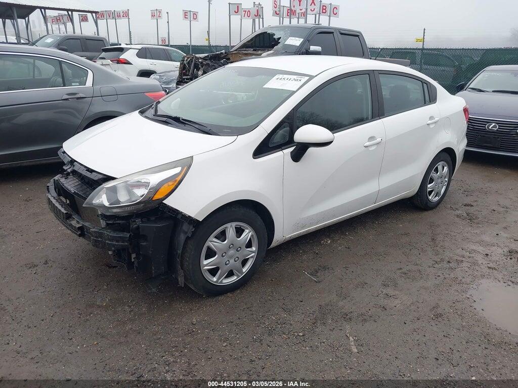 KNADM4A31H6104234 2017 KIA RIO photo no. 2