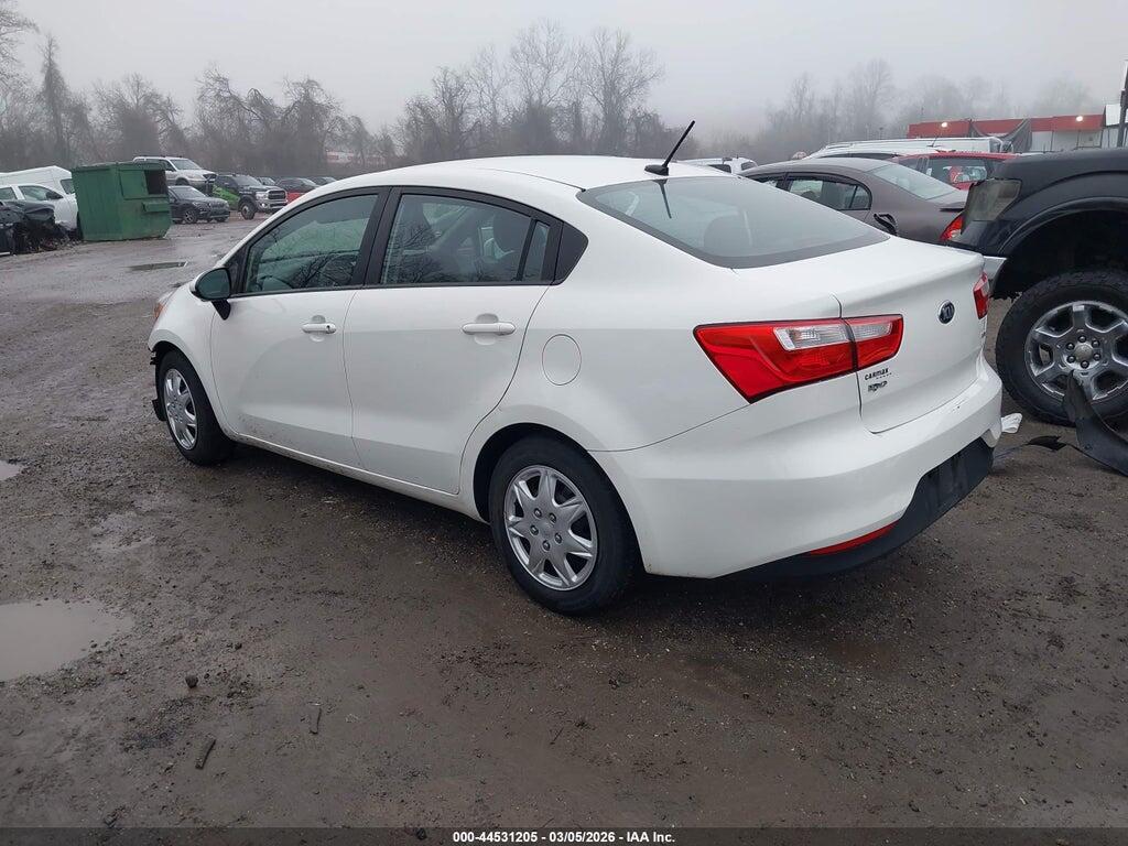 KNADM4A31H6104234 2017 KIA RIO photo no. 3