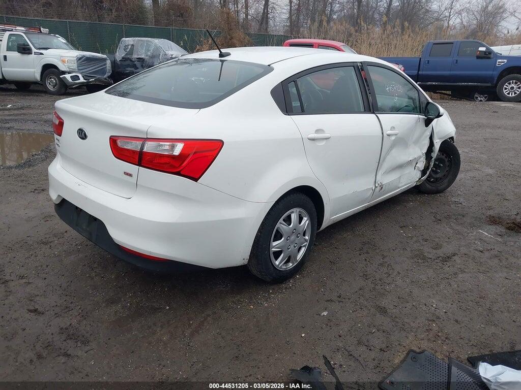 KNADM4A31H6104234 2017 KIA RIO photo no. 4