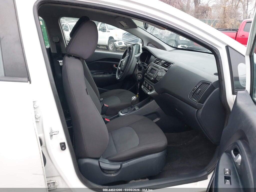 KNADM4A31H6104234 2017 KIA RIO photo no. 5