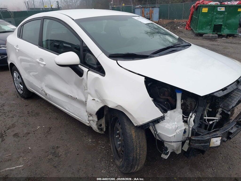 KNADM4A31H6104234 2017 KIA RIO photo no. 6