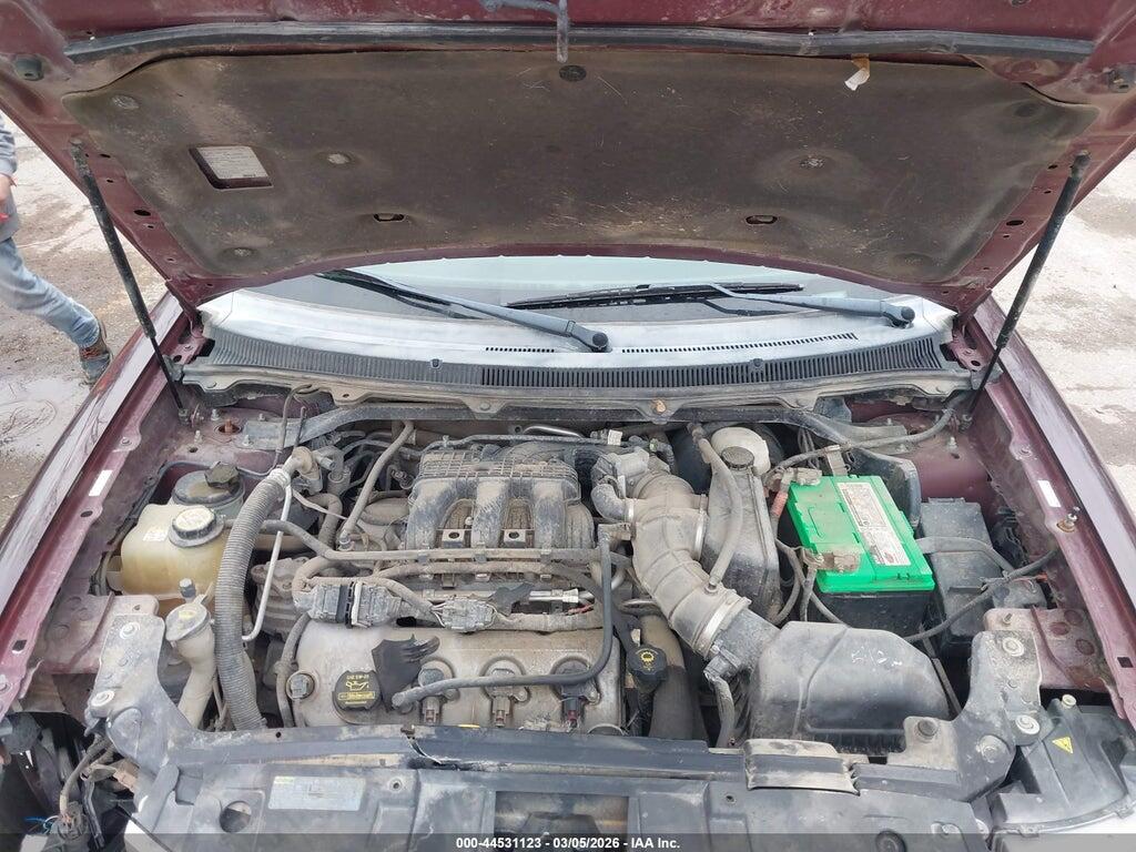 2FMEK63C69BA01816 2009 FORD FLEX photo no. 10