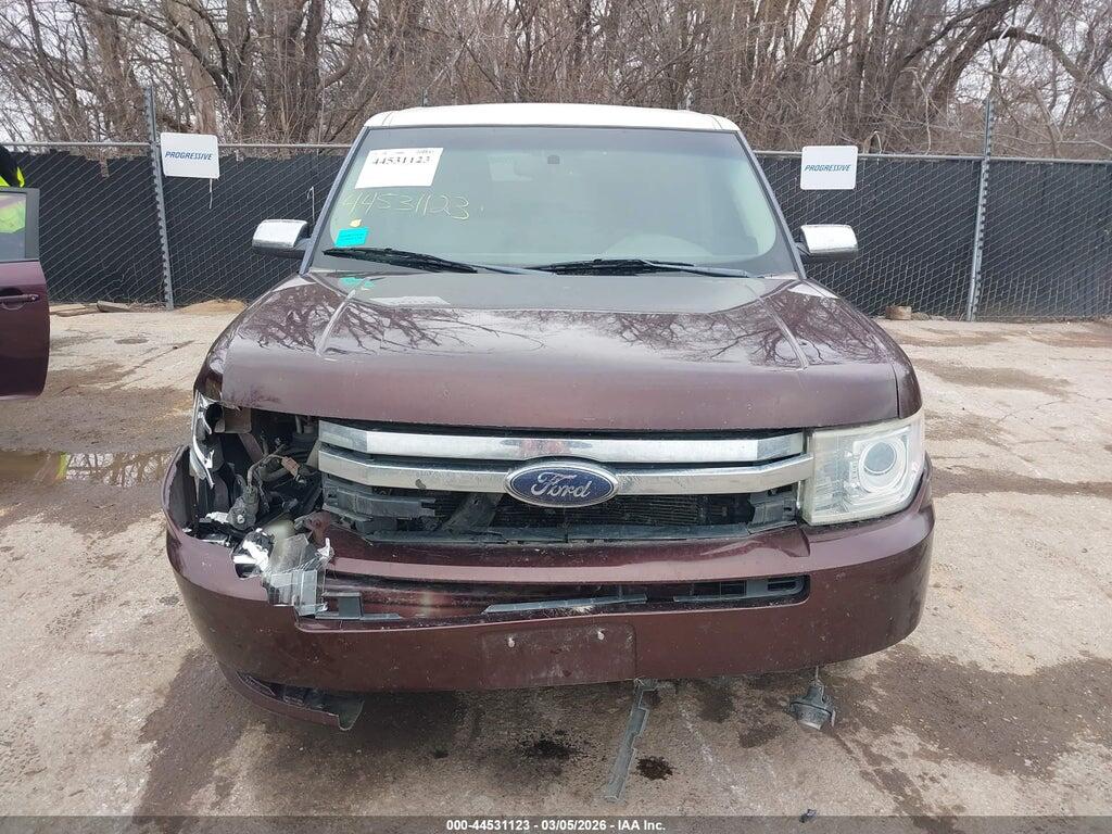 2FMEK63C69BA01816 2009 FORD FLEX photo no. 12