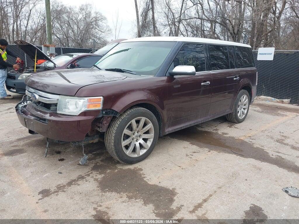 2FMEK63C69BA01816 2009 FORD FLEX photo no. 2