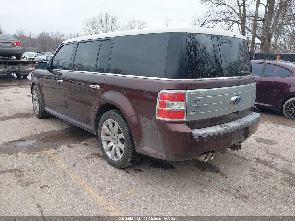 2FMEK63C69BA01816 2009 FORD FLEX photo no. 3