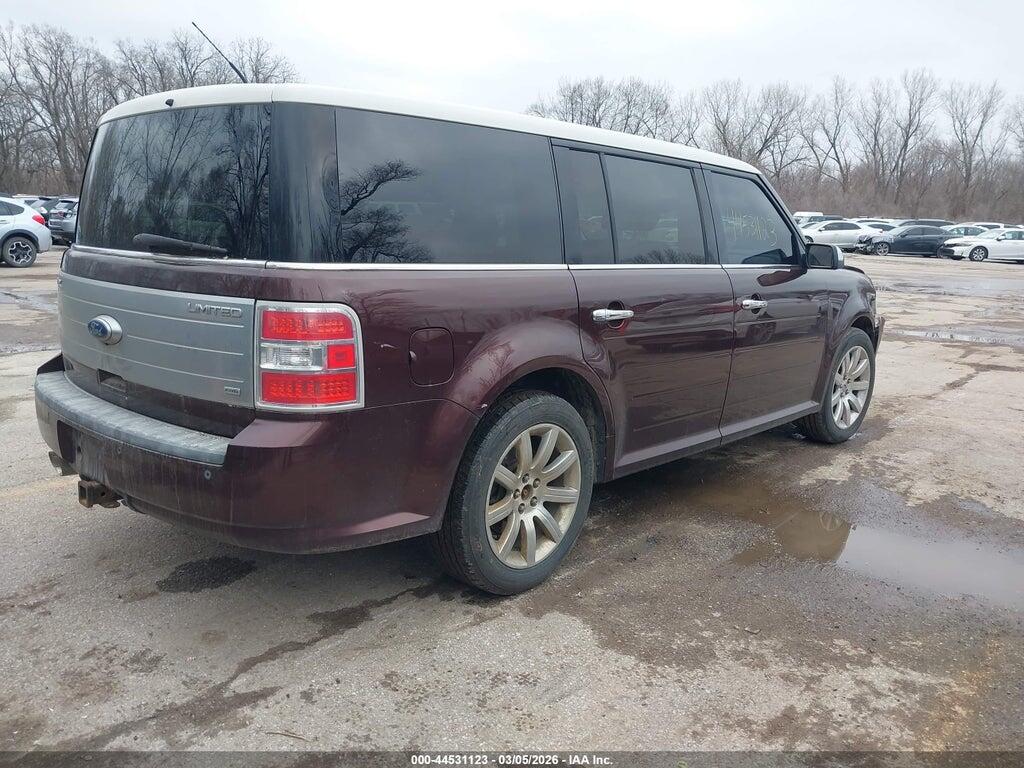 2FMEK63C69BA01816 2009 FORD FLEX photo no. 4
