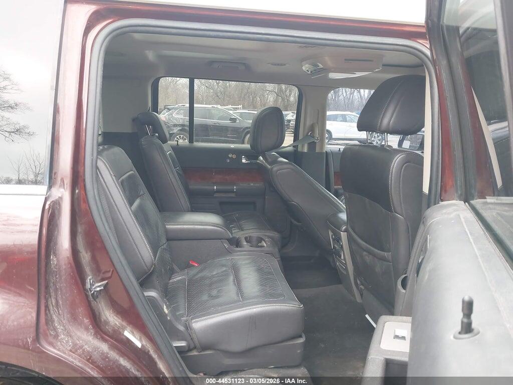 2FMEK63C69BA01816 2009 FORD FLEX photo no. 8