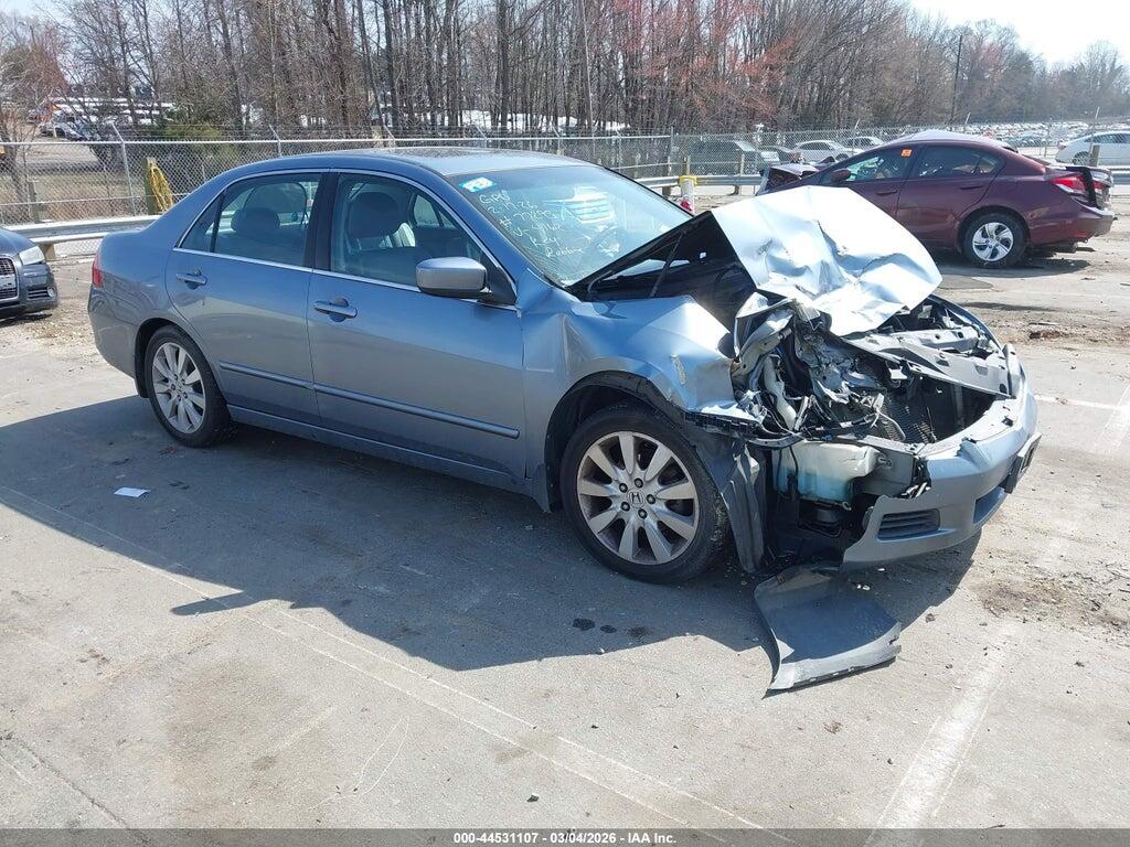 1HGCM66817A004162 2007 HONDA ACCORD photo no. 1