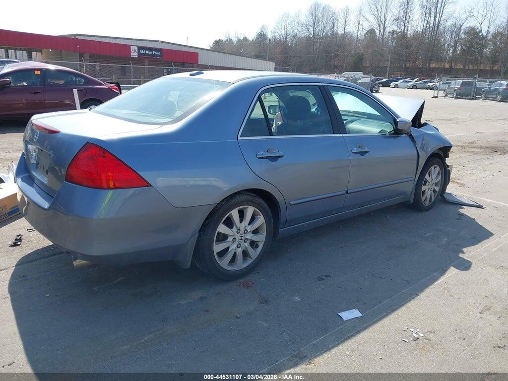 1HGCM66817A004162 2007 HONDA ACCORD photo no. 4