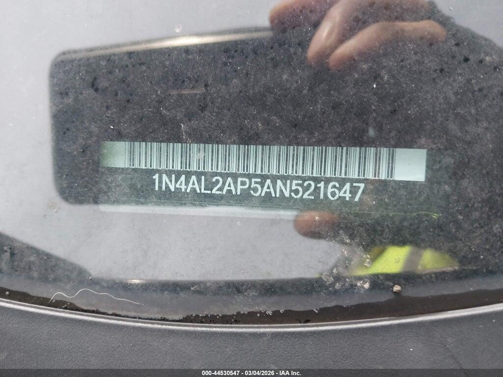 1N4AL2AP5AN521647 2010 NISSAN ALTIMA photo no. 11