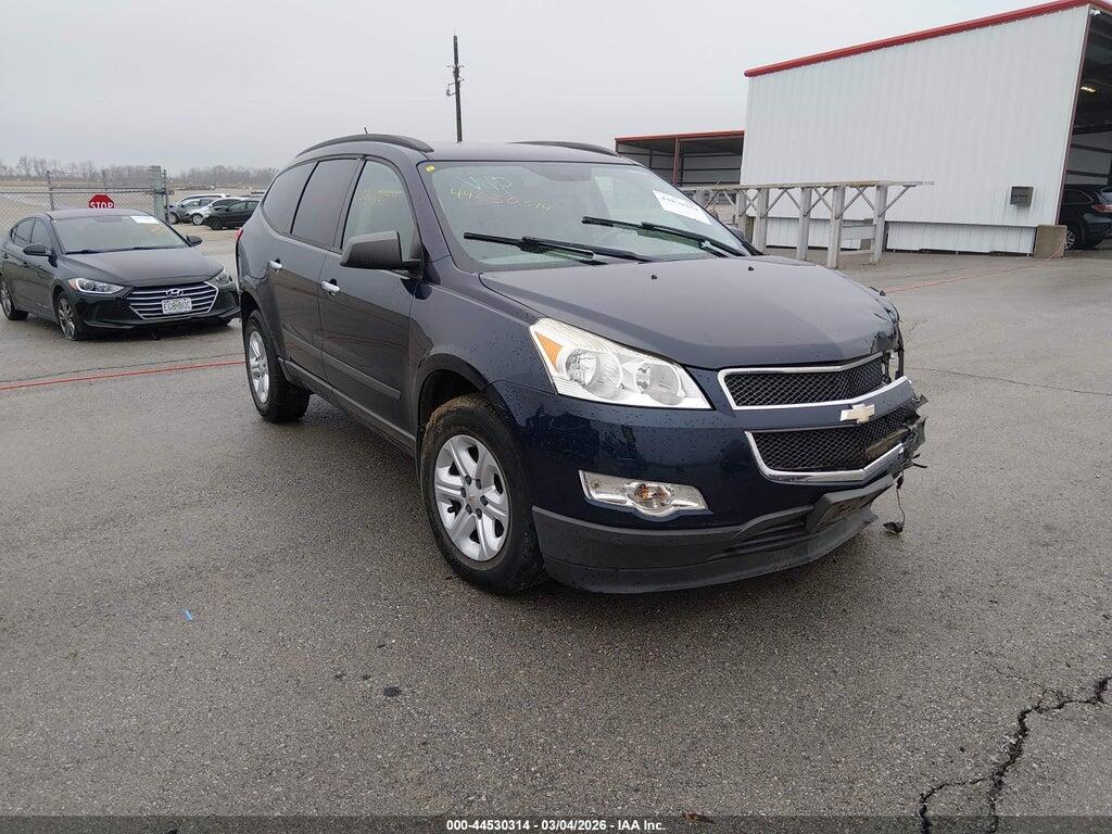 1GNKVFED8BJ324259 2011 CHEVROLET TRAVERSE photo no. 1