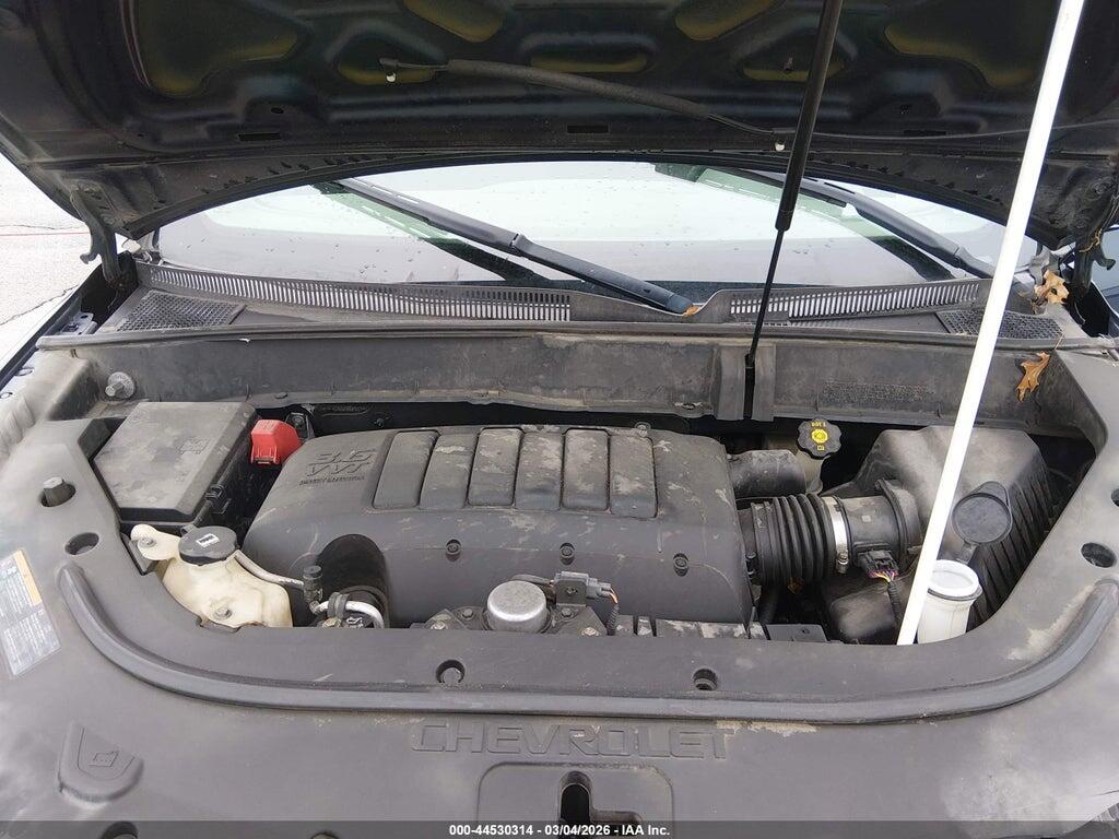 1GNKVFED8BJ324259 2011 CHEVROLET TRAVERSE photo no. 10