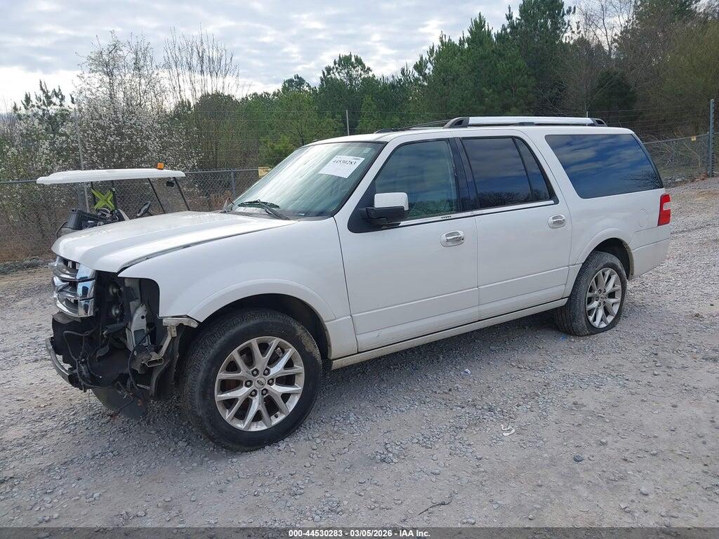 1FMJK1KT1FEF17424 2015 FORD EXPEDITION EL photo no. 2