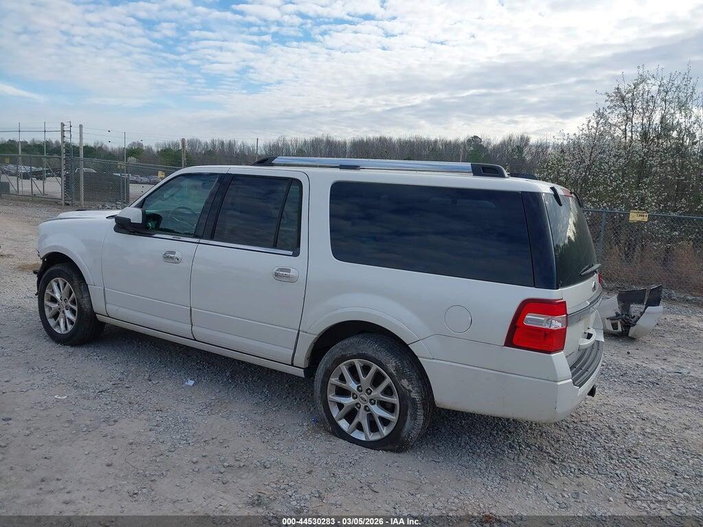 1FMJK1KT1FEF17424 2015 FORD EXPEDITION EL photo no. 3