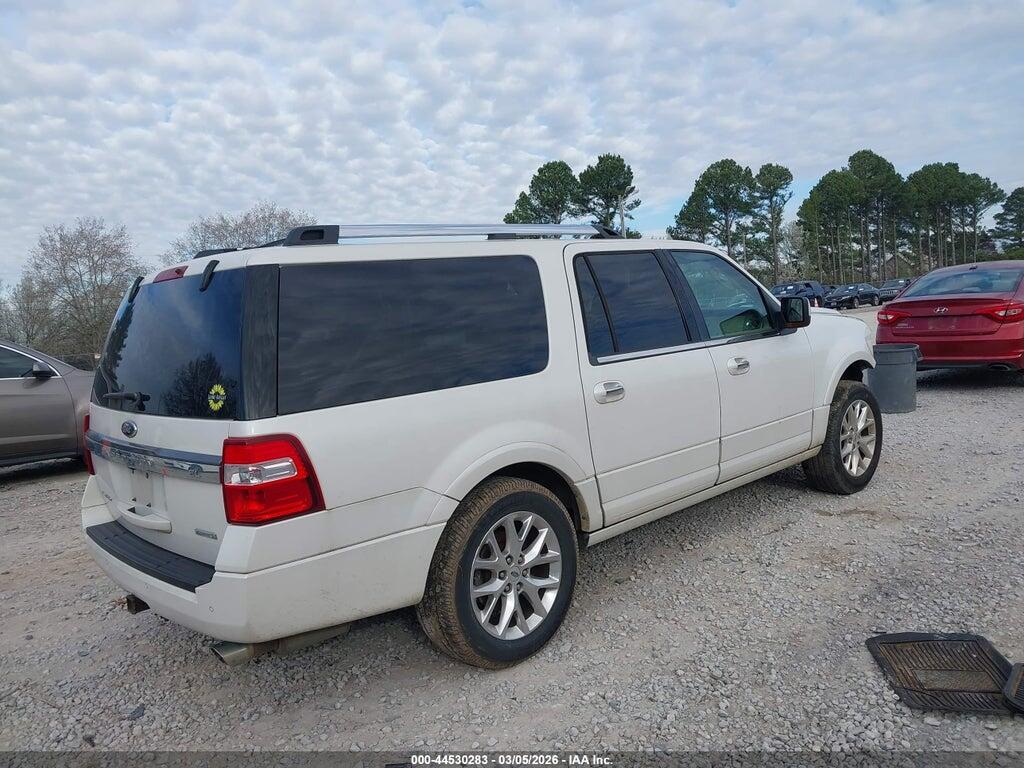1FMJK1KT1FEF17424 2015 FORD EXPEDITION EL photo no. 4
