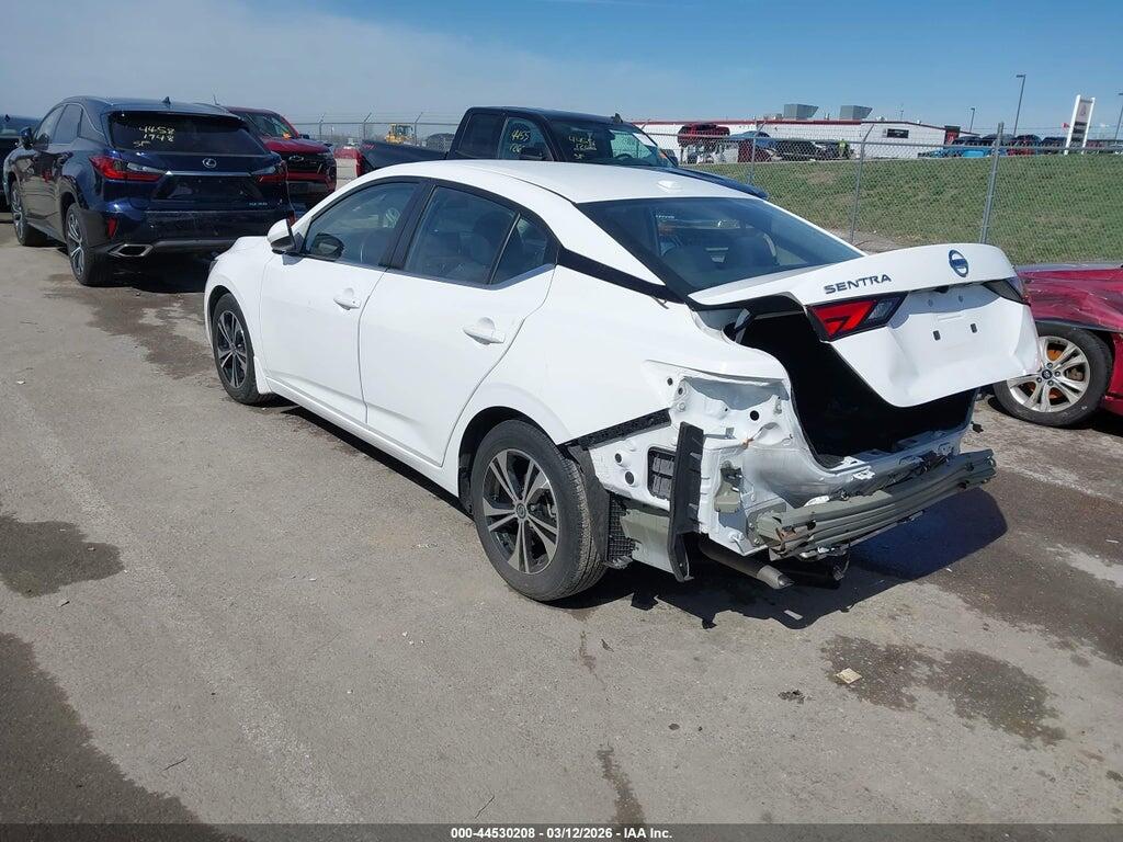 3N1AB8CV7MY302579 2021 NISSAN SENTRA photo no. 3