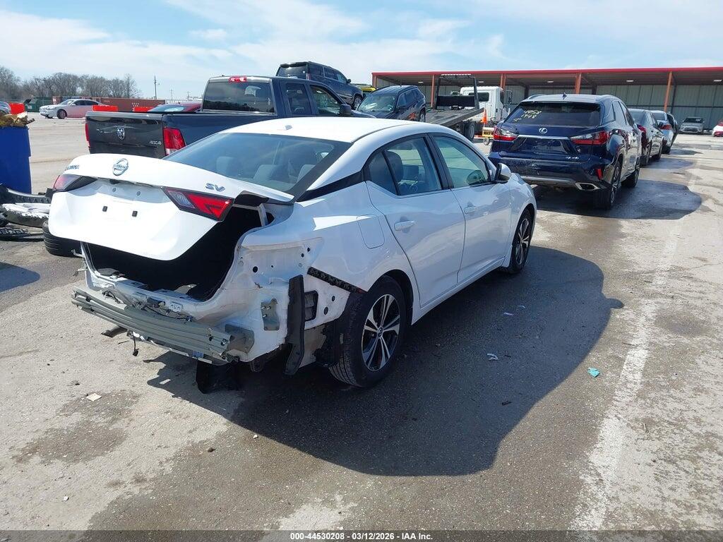 3N1AB8CV7MY302579 2021 NISSAN SENTRA photo no. 4