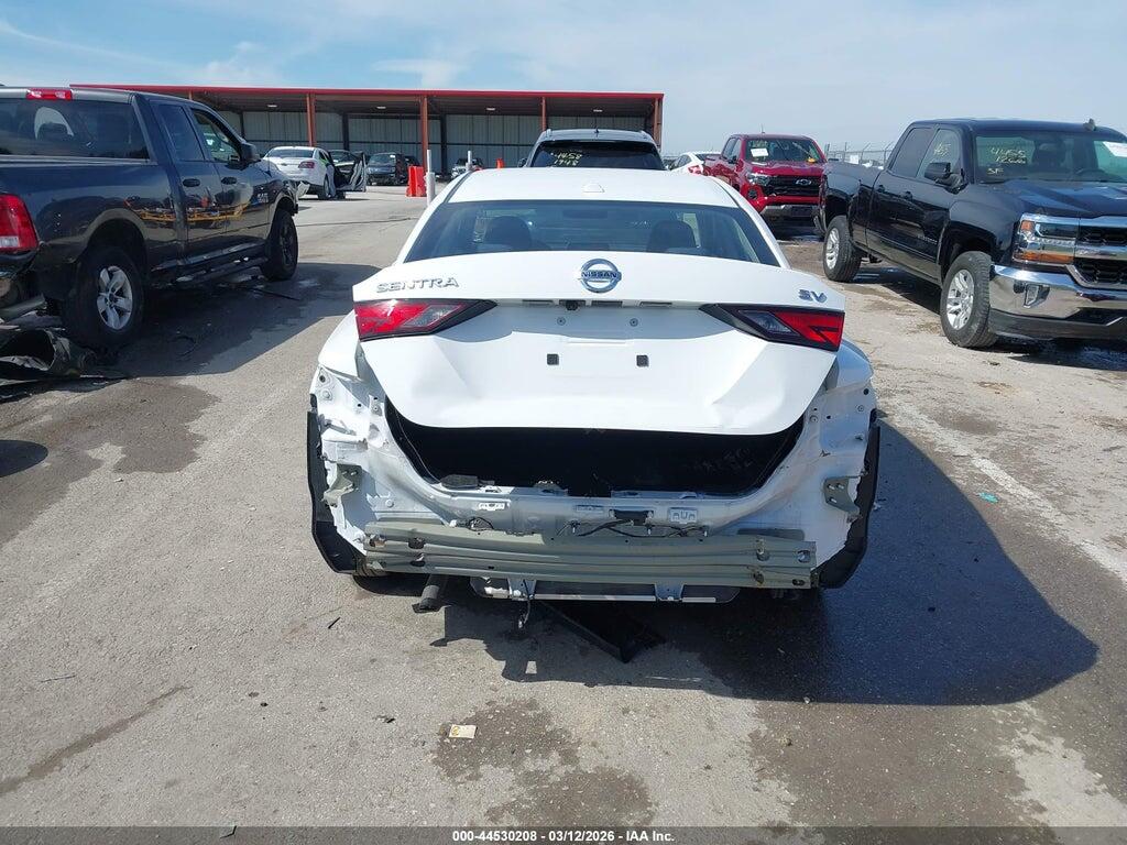 3N1AB8CV7MY302579 2021 NISSAN SENTRA photo no. 6