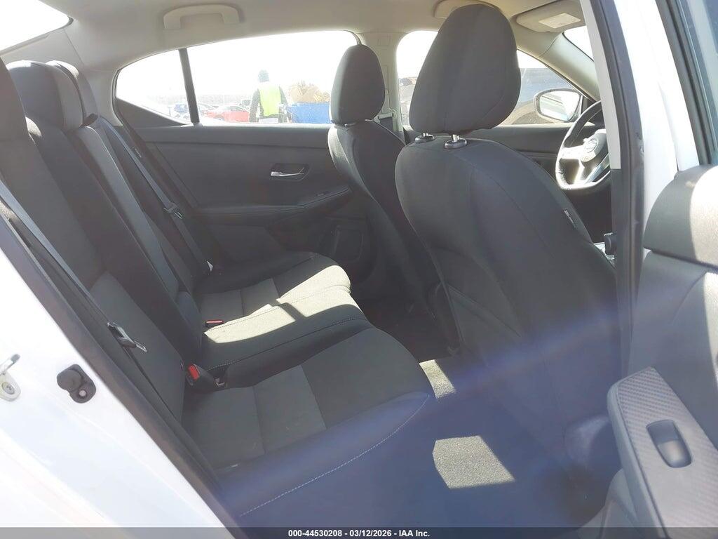 3N1AB8CV7MY302579 2021 NISSAN SENTRA photo no. 8