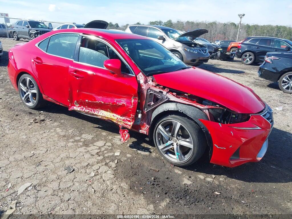 JTHBA1D21H5048286 2017 LEXUS IS 200T photo no. 1