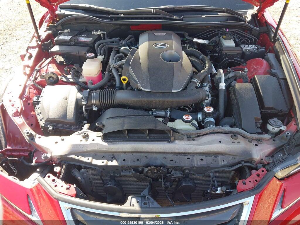 JTHBA1D21H5048286 2017 LEXUS IS 200T photo no. 10