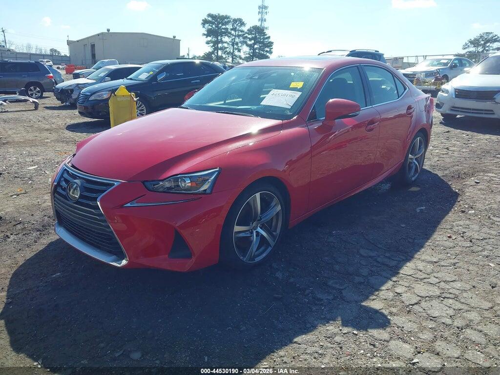 JTHBA1D21H5048286 2017 LEXUS IS 200T photo no. 2