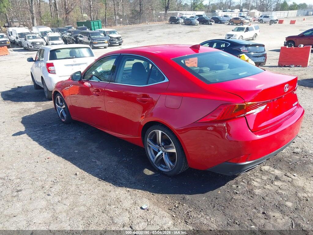 JTHBA1D21H5048286 2017 LEXUS IS 200T photo no. 3