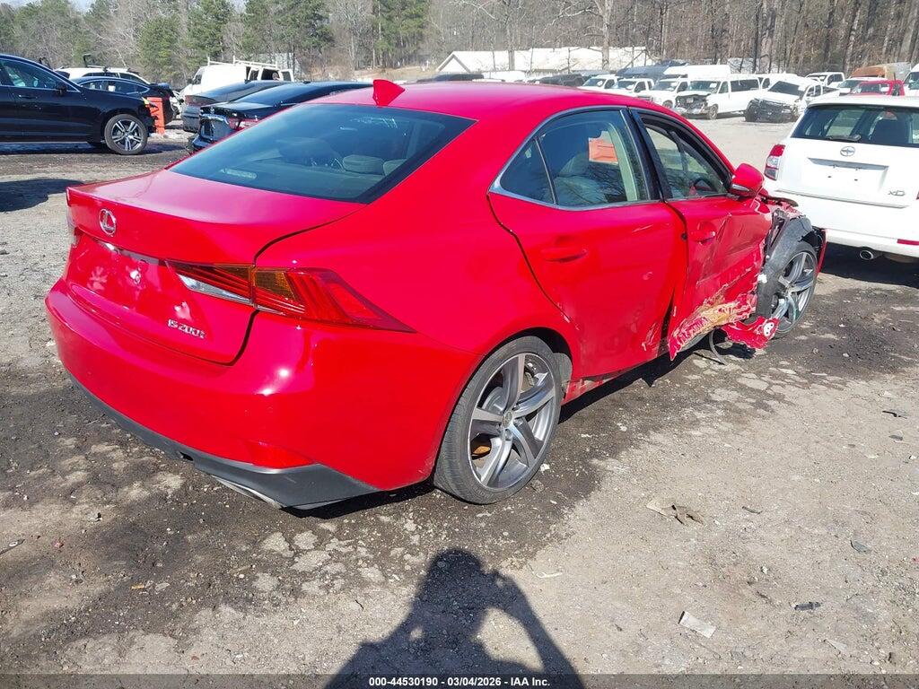 JTHBA1D21H5048286 2017 LEXUS IS 200T photo no. 4