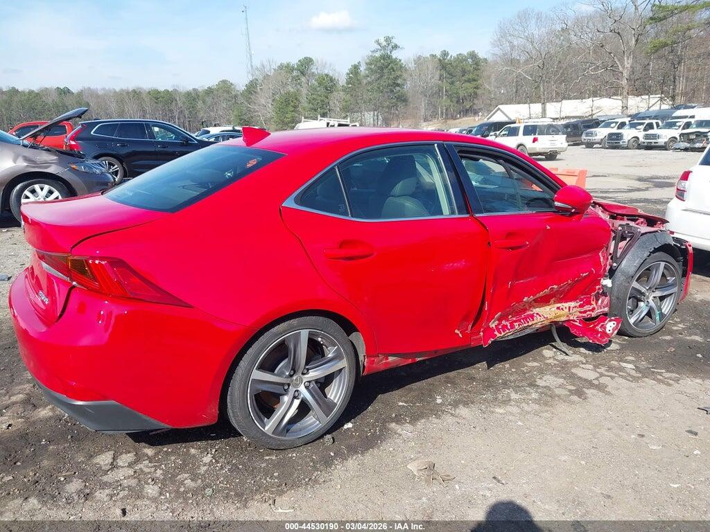 JTHBA1D21H5048286 2017 LEXUS IS 200T photo no. 6